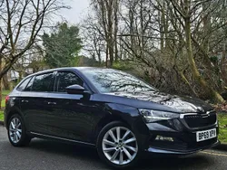 Black Used 2020 Skoda Scala SE L Hatchback | £9,395 (Good price)