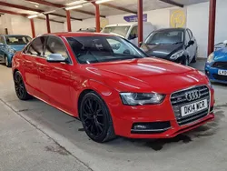 Red Used 2014 Audi S4 Sedan | £11,000 (Good price)