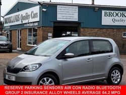 Silver Used 2018 Skoda Citigo SE Hatchback | £6,495 (Fair price)
