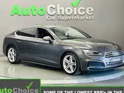 Grey Used 2018 Audi A5 Sportback S-Line Hatchback | £16,985 (Super price)