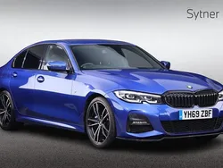 Blue Used 2019 BMW 330 M Sport | £23,000 (A bit pricey)