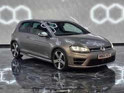 Grey Used 2016 VW Golf VII R Hatchback | £13,495 (Fair price)