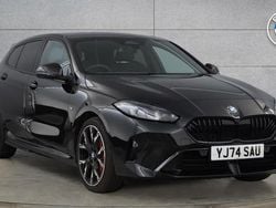 Black Used 2025 BMW 123 M Sport Hatchback | £31,999 (Fair price)