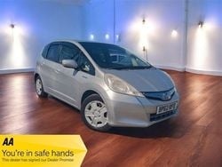Silver Used 2012 Honda Jazz Hybrid Hatchback | £4,995 (Super price)