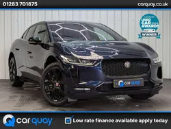 Blue Used 2022 Jaguar I-Pace SUV | £23,995 (Fair price)