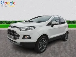 White Used 2016 Ford Ecosport Titanium SUV | £5,495 (Fair price)