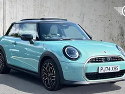 Green Used 2024 Mini Cooper S Hatch Hatchback | £26,999 (A bit pricey)
