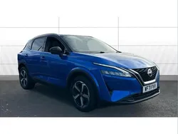 Blue Used 2021 Nissan Qashqai N-Connecta SUV | £15,689 (Fair price)