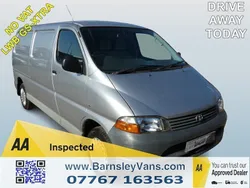 Silver Used 2004 Toyota HiAce MPV | £4,995