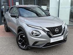 Silver Used 2022 Nissan Juke N-Connecta SUV | £14,000 (Fair price)