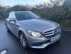 Silver Used 2015 Mercedes C200 Premium Plus Estate | £7,990 (Fair price)