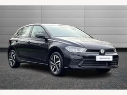 Black Used 2025 VW Polo Match Hatchback | £22,490 (Fair price)