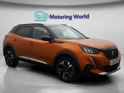 Orange Used 2022 Peugeot 2008 GT SUV | £14,400 (Good price)