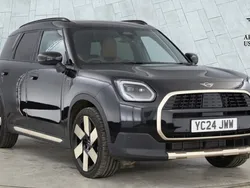 Black Used 2024 Mini Countryman SUV | £31,450 (Fair price)