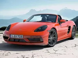 Orange Used 2022 Porsche Boxster Cabriolet | £54,990 (Fair price)
