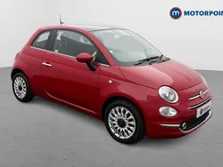 Red Used 2023 Fiat 500 Hatchback | £9,999 (Fair price)