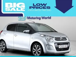 Grey Used 2020 Citroën C1 Flair Hatchback | £6,500 (Good price)