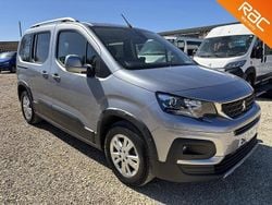 Grey Used 2021 Peugeot Rifter Allure MPV | £12,995 (Good price)