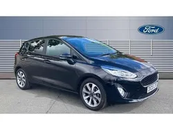 Black Used 2020 Ford Fiesta Trend Hatchback | £10,192 (Fair price)
