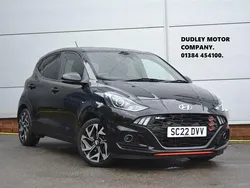 Black Used 2022 Hyundai i10 N Line Hatchback | £12,525 (Fair price)