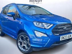 Used 2022 Ford Ecosport ST-Line SUV | £13,299 (Fair price)