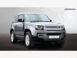 Grey Used 2022 Land Rover Defender SE Dynamic SUV | £49,895 (Super price)
