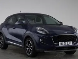 Used 2022 Ford Puma Titanium SUV | £13,000 (Good price)