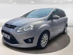 Silver Used 2011 Ford Grand C-Max Titanium MPV | £3,990 (Fair price)