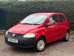 Red Used 2008 VW Fox Hatchback | £595 (Good price)