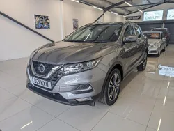 Grey Used 2021 Nissan Qashqai N-Connecta SUV | £14,750 (Good price)