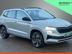 Meteor grey Used 2023 Skoda Karoq SportLine SUV | £25,900 (Fair price)