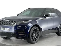 Blue Used 2022 Land Rover Range Rover Velar HSE Dynamic SUV | £33,470 (Good price)