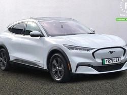White Used 2021 Ford Mustang Mach-E Extended Range SUV | £21,699 (Fair price)