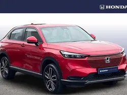Red Used 2022 Honda HR-V Elegance SUV | £22,495 (Fair price)