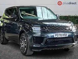 Used 2020 Land Rover Range Rover Sport HSE SUV | £33,850 (Super price)