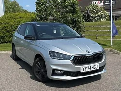 Brilliant silver metallic black magic pearl effect Used 2025 Skoda Fabia Design Edition Hatchback | £18,495 (A bit pricey)