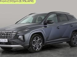 Used 2024 Hyundai Tucson N Line SUV | £21,337 (Good price)
