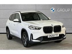 White Used 2025 BMW X1 Sport Line SUV | £30,450 (Fair price)