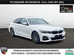 White Used 2020 BMW 318 M Sport Sedan | £15,940 (Fair price)
