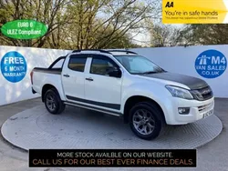 White Used 2016 Isuzu D-Max Pickup | £14,495 (Fair price)