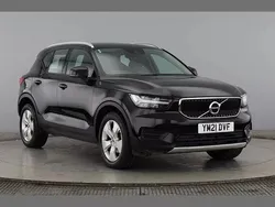 Onyx black Used 2021 Volvo XC40 Momentum SUV | £21,995 (Good price)