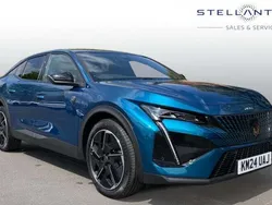Blue Used 2024 Peugeot 408 GTi Sedan | £22,899 (Fair price)
