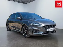 Grey Used 2022 Ford Focus ST-Line X Hatchback | £15,950 (Fair price)