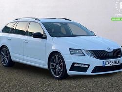 White Used 2019 Skoda Octavia vRS Estate | £19,299 (A bit pricey)