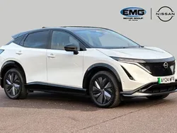 Used 2024 Nissan Ariya Evolve SUV | £31,795 (Fair price)