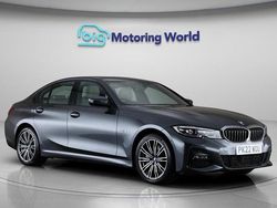 Grey Used 2022 BMW 330e M Sport Sedan | £24,400 (Good price)