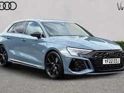 Grey Used 2022 Audi RS3 Sport Hatchback | £49,616 (Fair price)