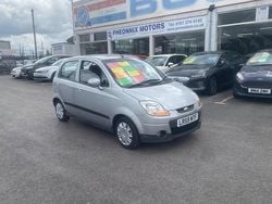 Silver Used 2009 Chevrolet Matiz SE Hatchback | £3,495