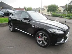 Black Used 2019 Jaguar F-Pace S SUV | £20,500 (Fair price)