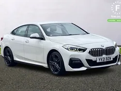 White Used 2021 BMW 218 M Sport Coupe | £19,899 (Fair price)